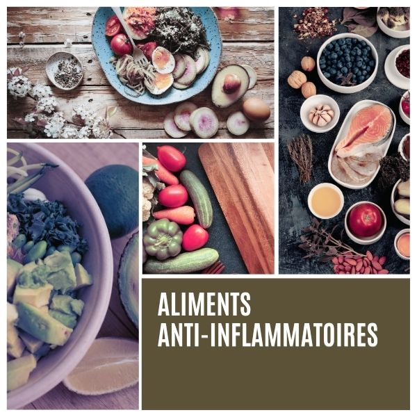 les aliments anti-inflammatoires